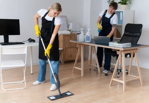 Nettoyage de bureau professionnel au Bois-Plage-en-Ré